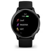 Garmin VIVOACTIVE® 6 Smartwatch Schwarz, Grau Garmin VIVOACTIVE® 6 Smartwatch Schwarz, Grau