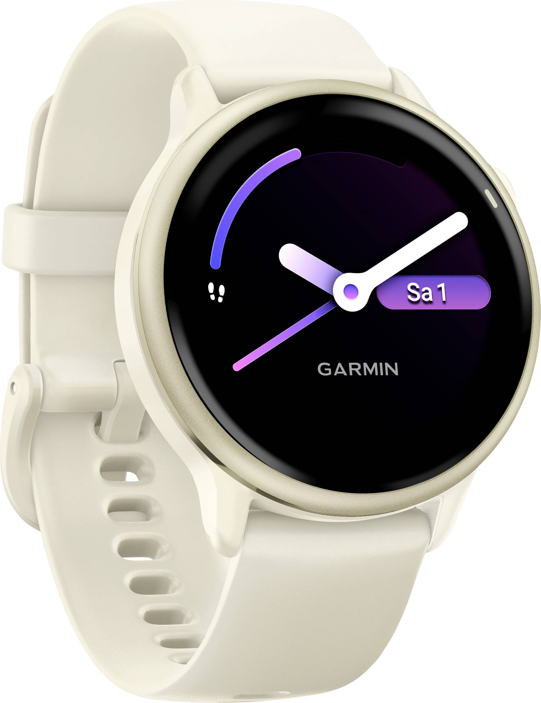 Garmin VIVOACTIVE® 6 Smartwatch Lunar Pearl