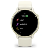 Garmin VIVOACTIVE® 6 Smartwatch Lunar Pearl Garmin VIVOACTIVE® 6 Smartwatch Lunar Pearl