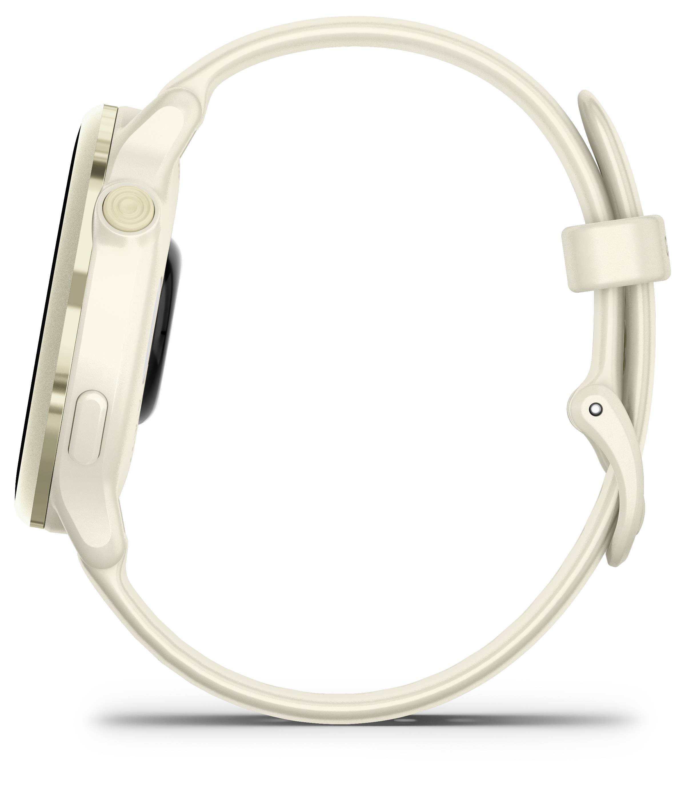 Garmin VIVOACTIVE® 6 Smartwatch Lunar Pearl