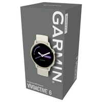 Garmin VIVOACTIVE® 6 Smartwatch Lunar Pearl Garmin VIVOACTIVE® 6 Smartwatch Lunar Pearl