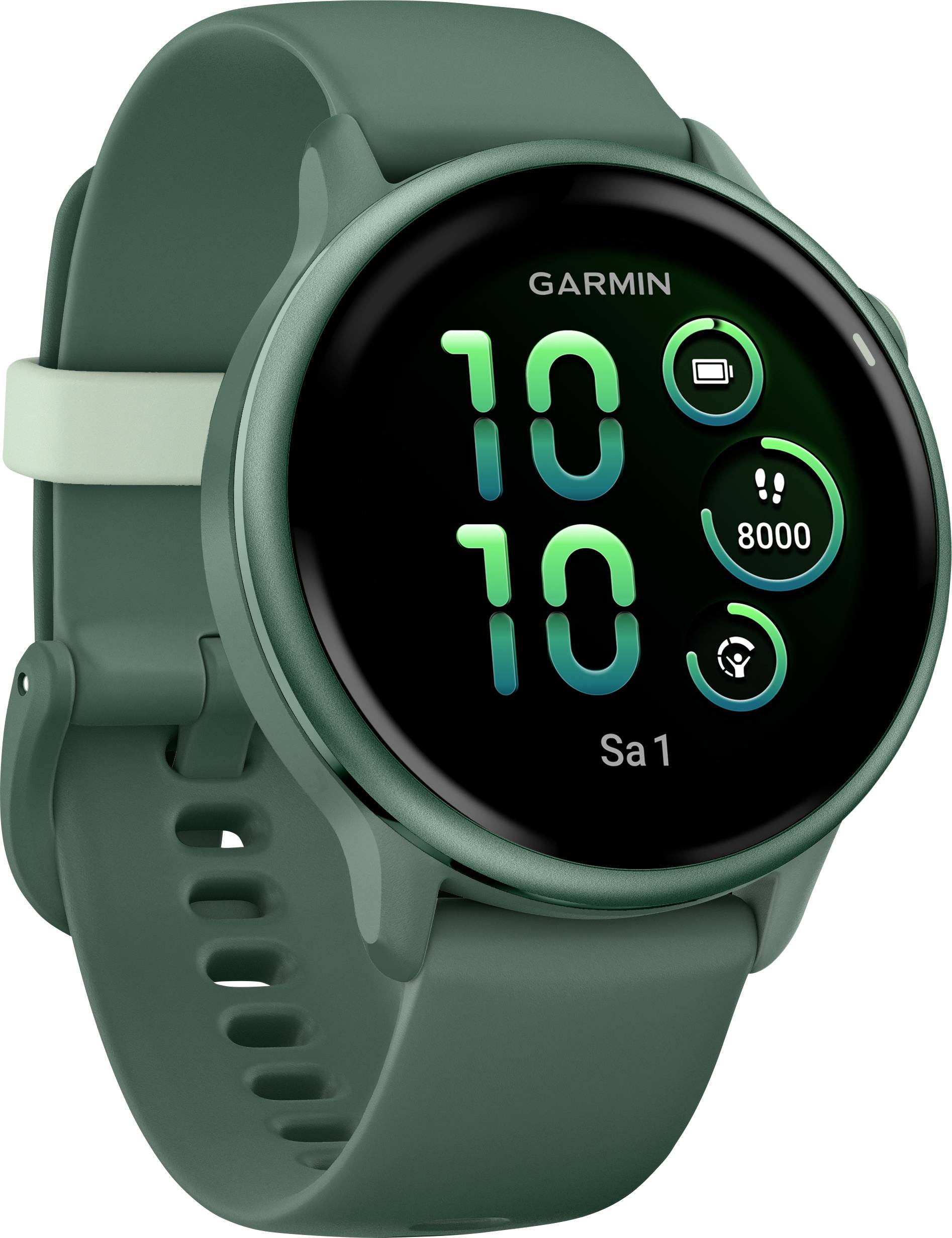 Garmin VIVOACTIVE® 6 Smartwatch Jasmin, Grün
