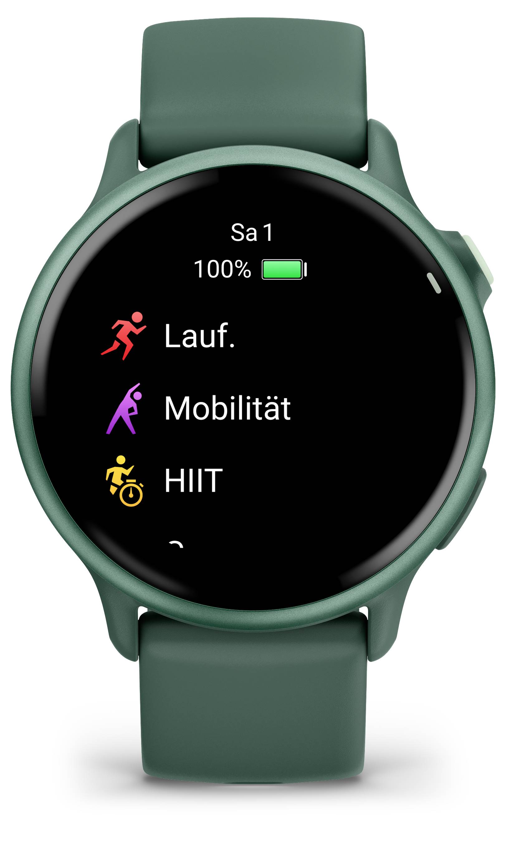 Garmin VIVOACTIVE® 6 Smartwatch Jasmin, Grün