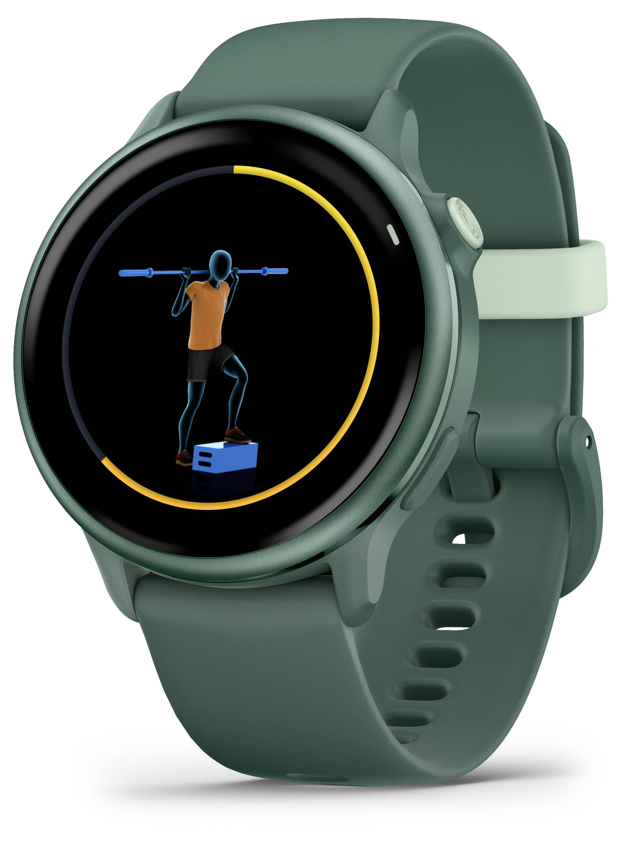 Garmin VIVOACTIVE® 6 Smartwatch Jasmin, Grün
