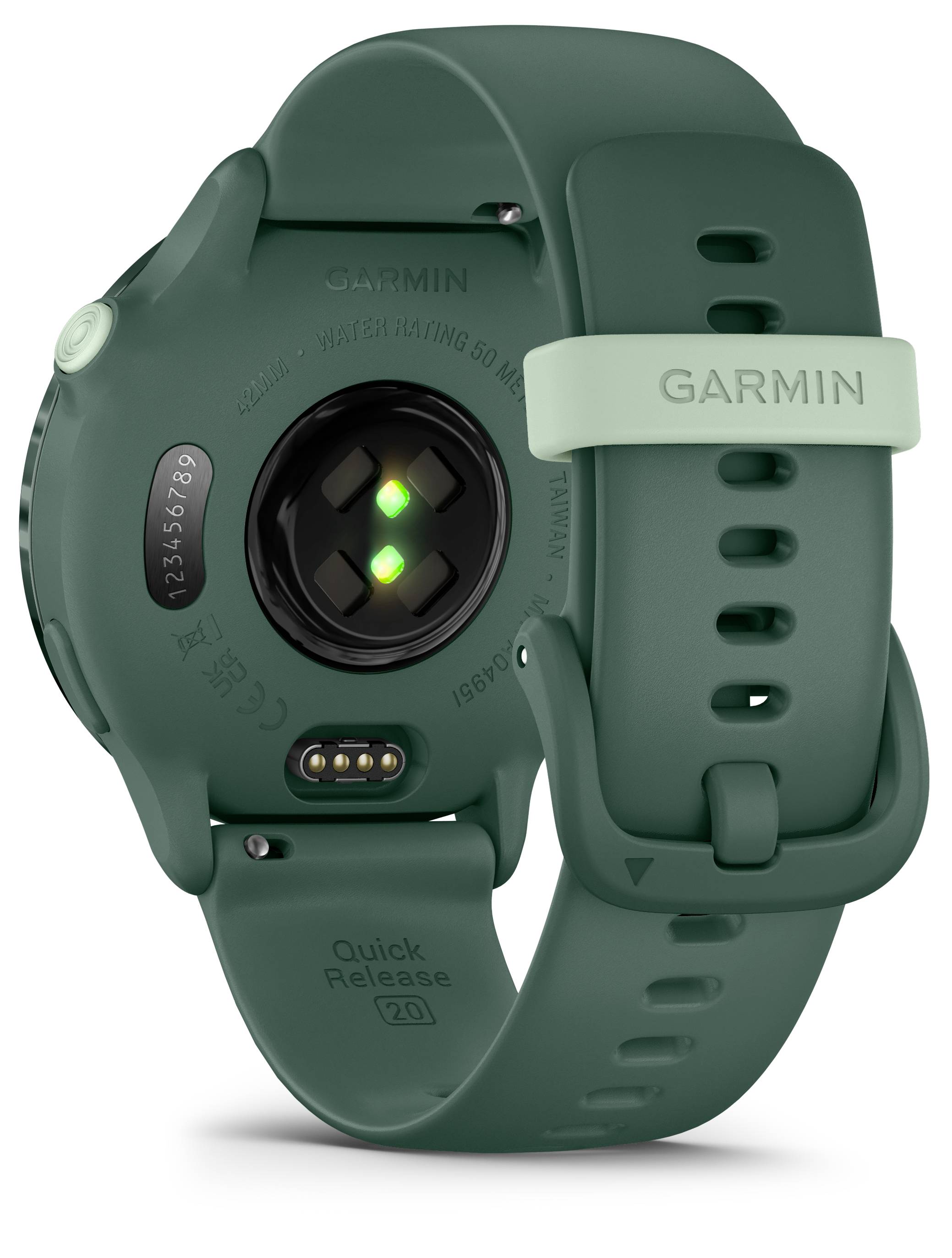 Garmin VIVOACTIVE® 6 Smartwatch Jasmin, Grün