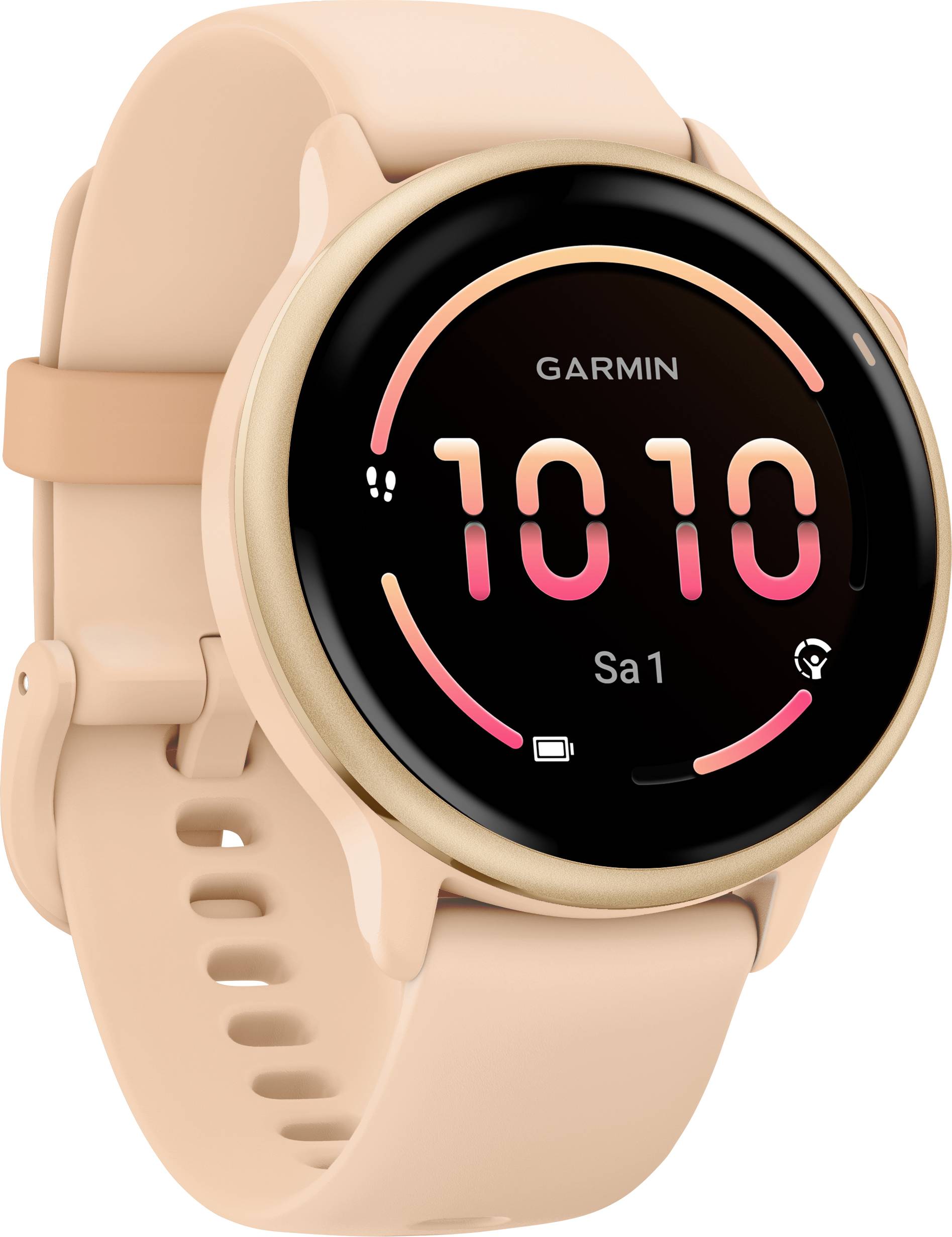 Garmin VIVOACTIVE® 6 Smartwatch Pink (metallic)