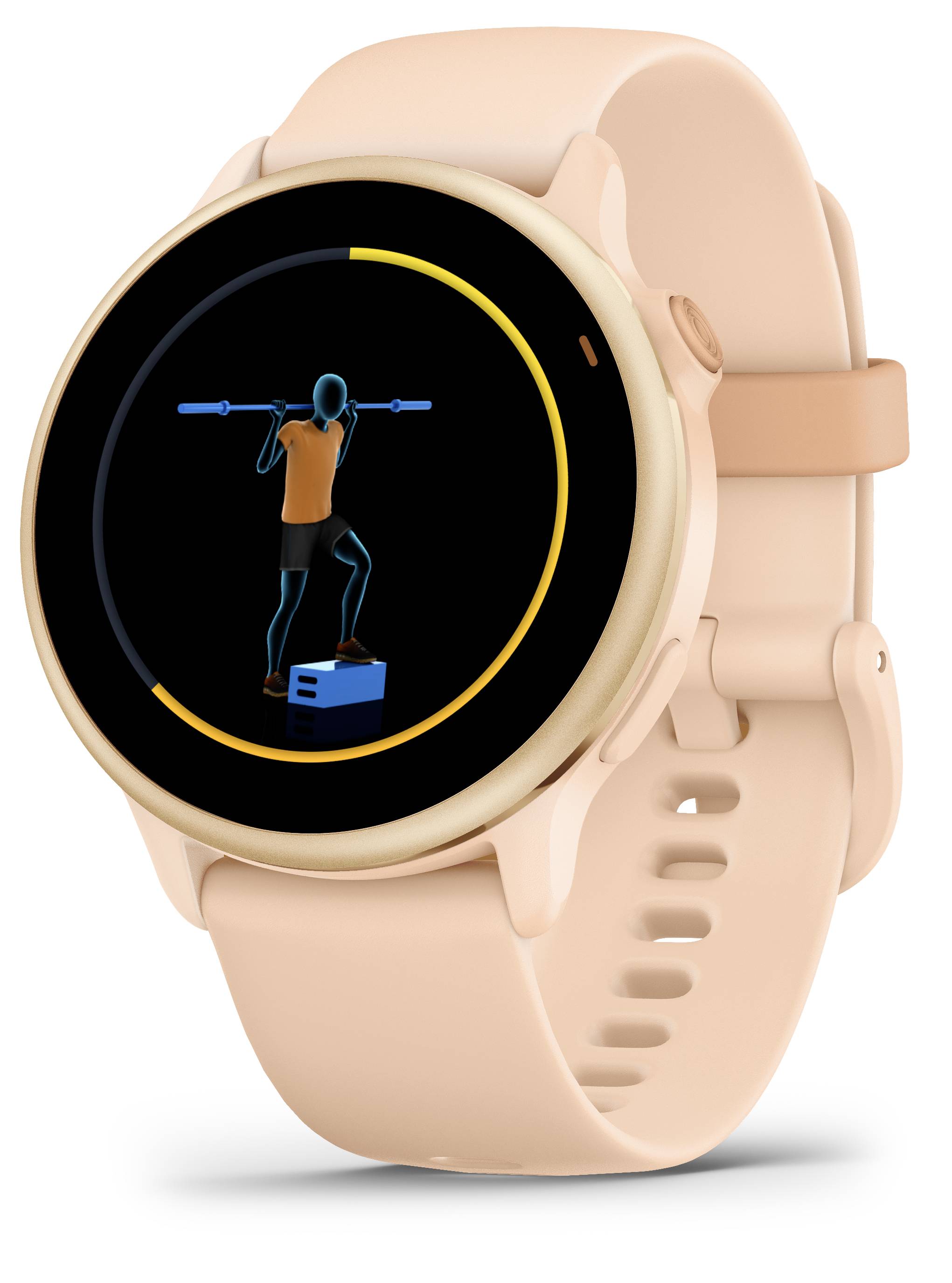 Garmin VIVOACTIVE® 6 Smartwatch Pink (metallic)