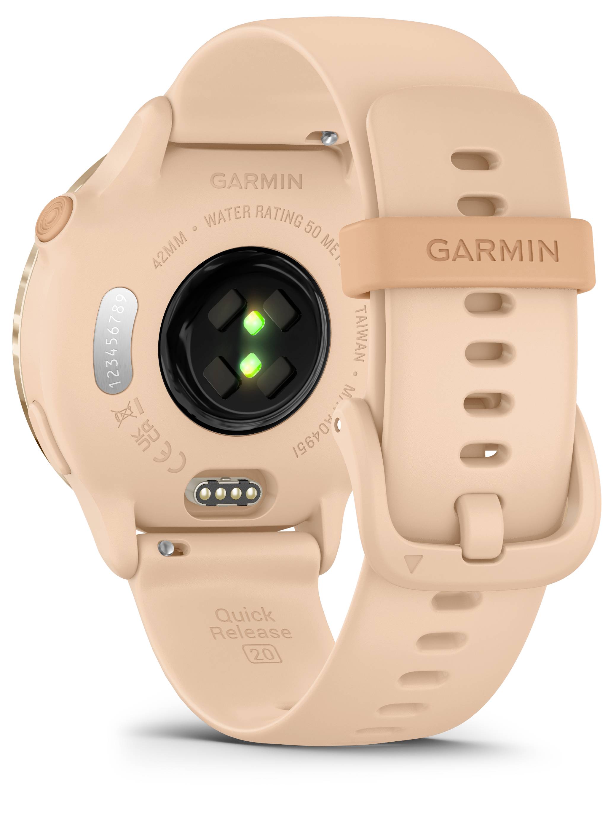 Garmin VIVOACTIVE® 6 Smartwatch Pink (metallic)