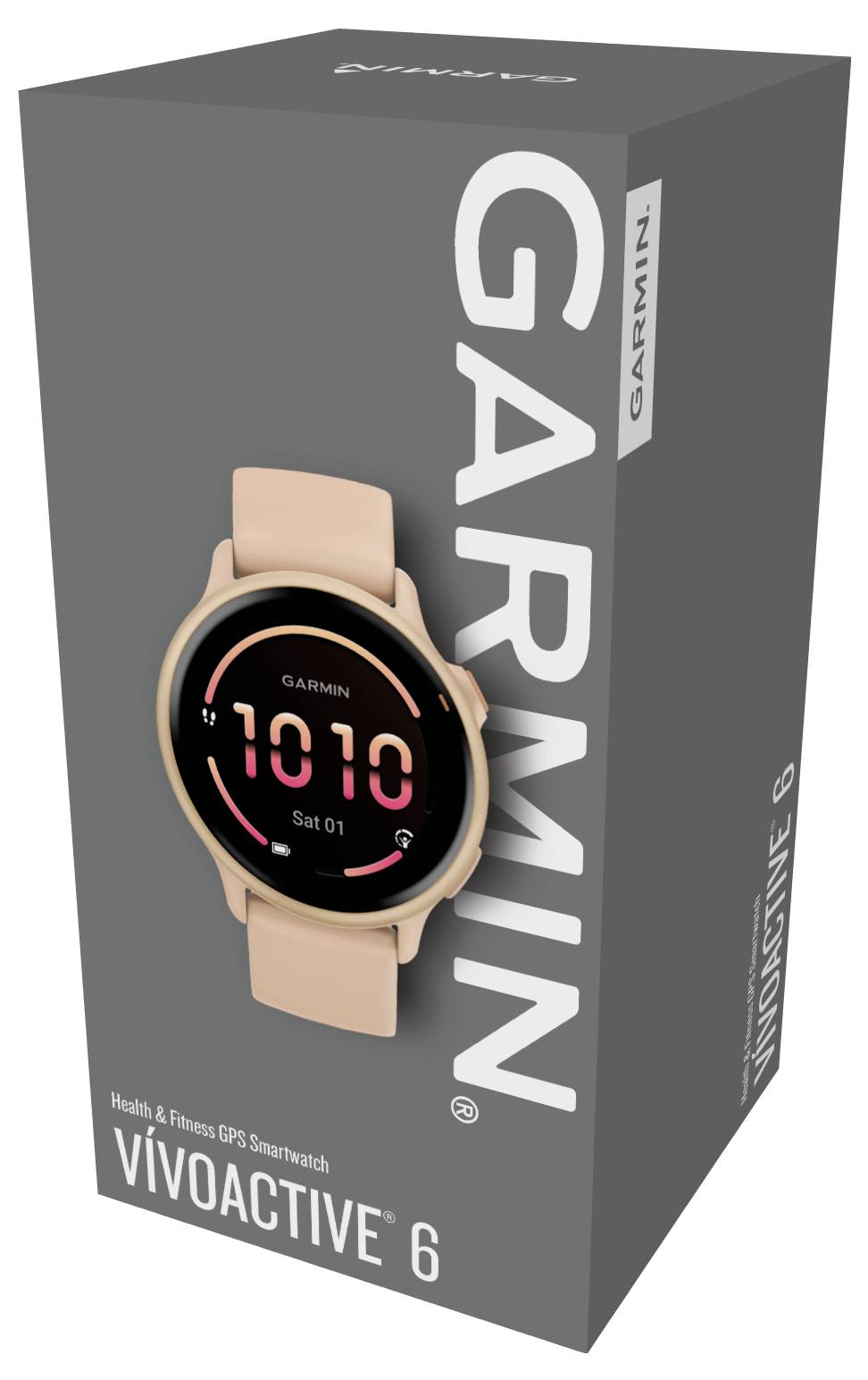 Garmin VIVOACTIVE® 6 Smartwatch Pink (metallic)