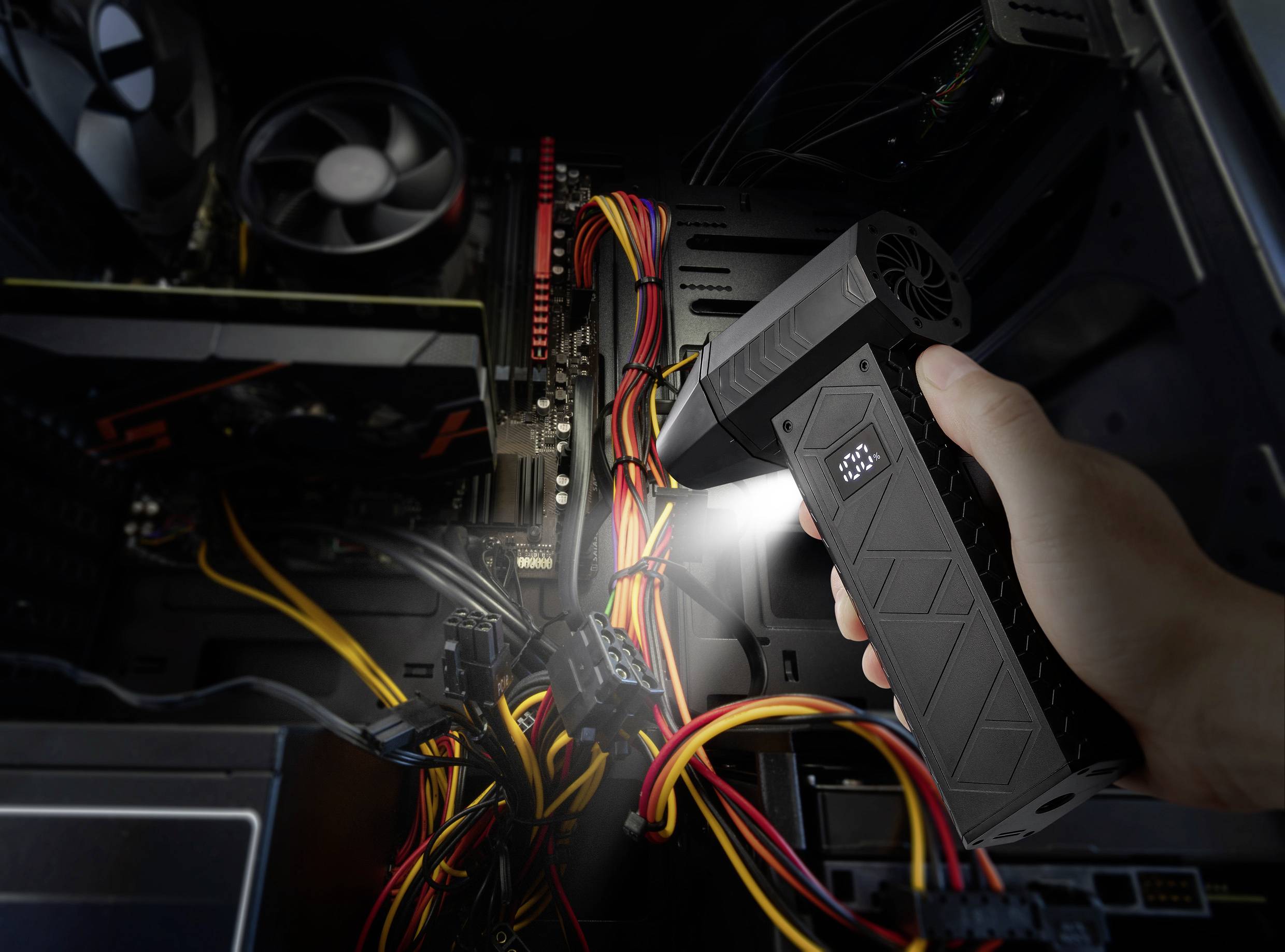 Renkforce Elektro-Staubbläser