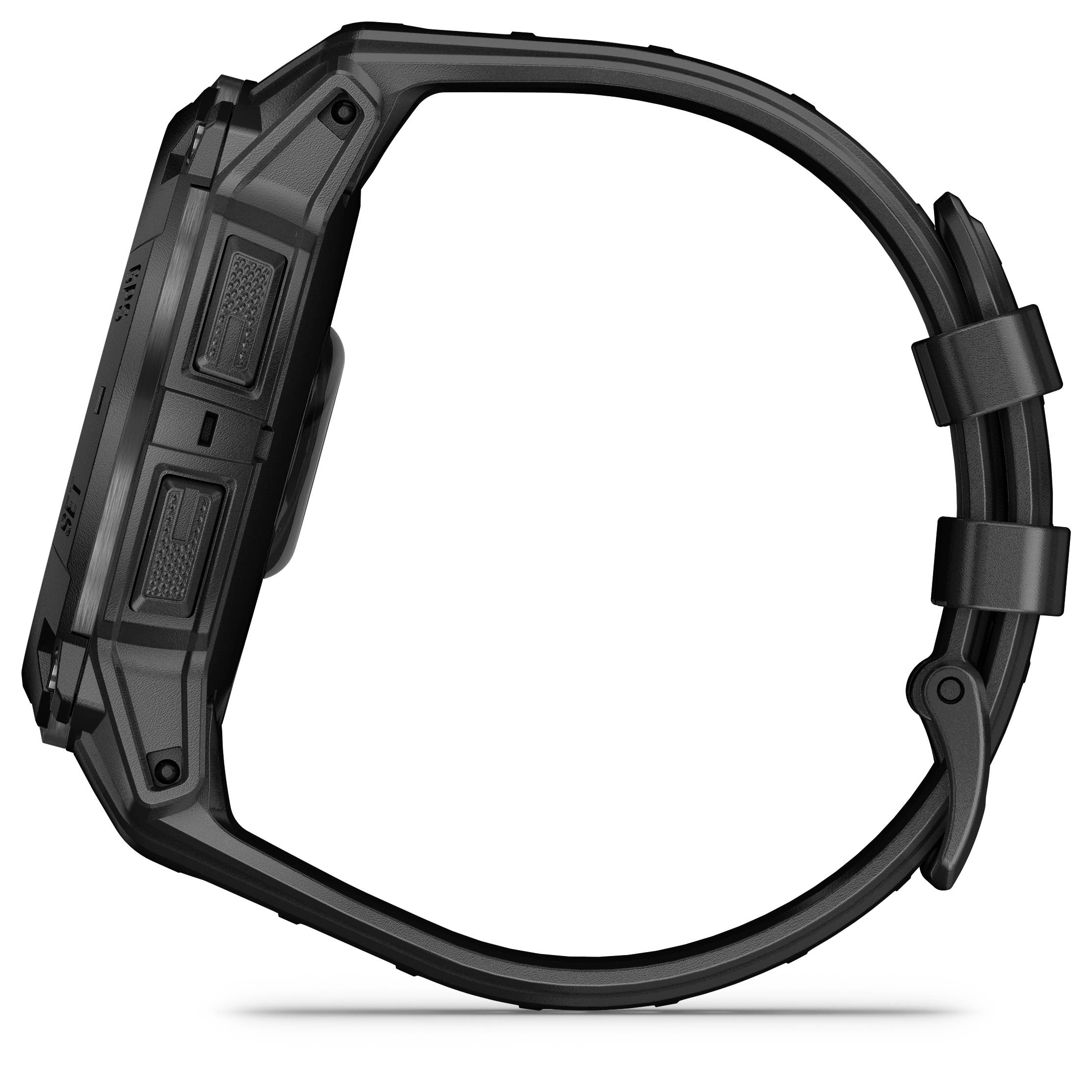 Garmin INSTINCT® 3 AMOLED Tactical Edition Smartwatch 50mm Schwarz
