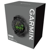 Garmin INSTINCT® 3 AMOLED Tactical Edition Smartwatch 50mm Schwarz Garmin INSTINCT® 3 AMOLED Tactical Edition Smartwatch 50mm Schwarz
