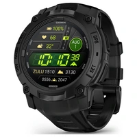 Garmin INSTINCT® 3 AMOLED Tactical Edition Smartwatch 50mm Schwarz Garmin INSTINCT® 3 AMOLED Tactical Edition Smartwatch 50mm Schwarz