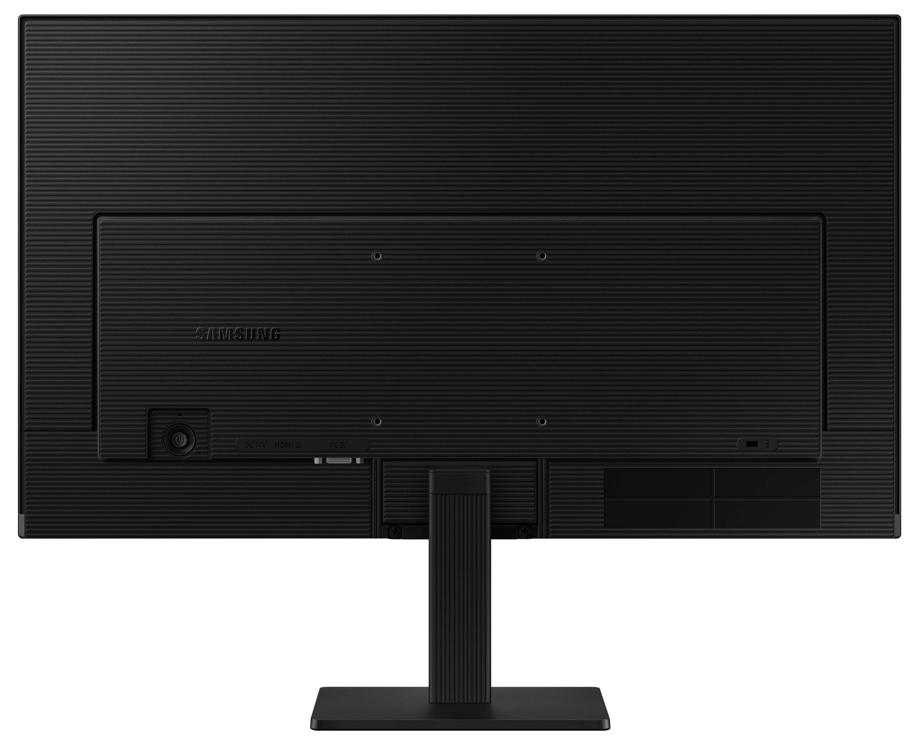 Samsung Essential Monitor S3 LS27D304GAUxen LED-Monitor EEK D (A - G) 68.6 cm (27 Zoll) 1920 x 1080 Pixel 16:9 5 ms HDMI®, VGA IPS LED