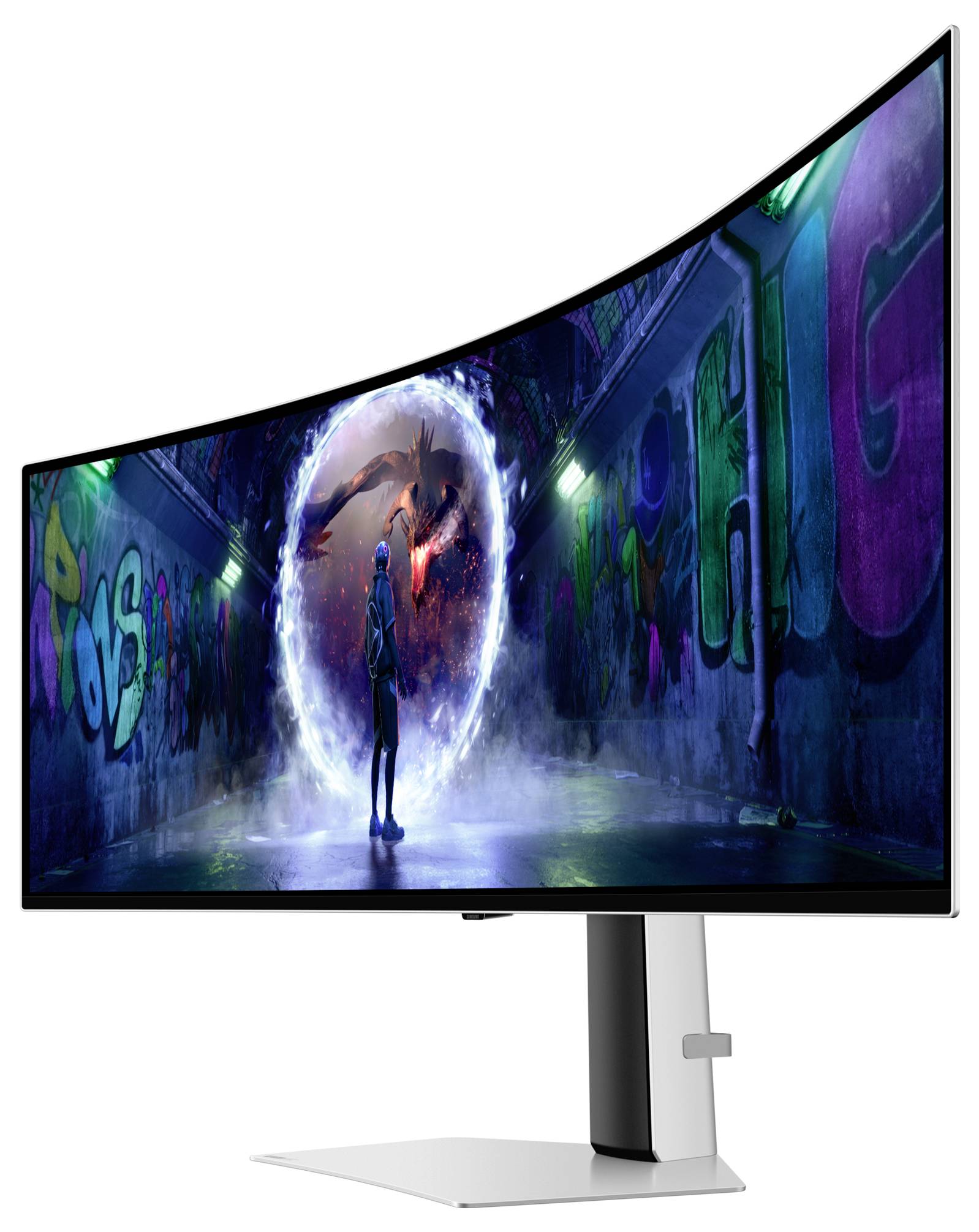 Samsung LS49DG934 LED-Monitor EEK G (A - G) 124.5cm (49 Zoll) 5120 x 1440 Pixel 32:9 0.03 ms OLED
