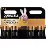 Duracell Plus Power Boost Mignon (AA)-Batterie Alkali-Mangan 1.5V 8St. Duracell Plus Power Boost Mignon (AA)-Batterie Alkali-Mangan 1.5V 8St.