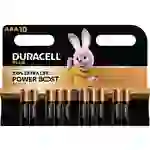 Duracell Plus Power Boost Micro (AAA)-Batterie Alkali-Mangan 1.5V 10St. Duracell Plus Power Boost Micro (AAA)-Batterie Alkali-Mangan 1.5V 10St.