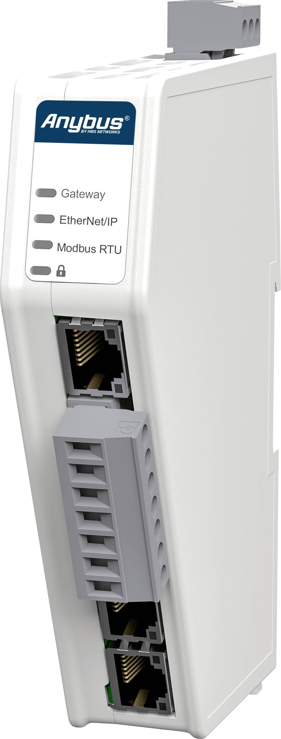 Anybus ABC3310-A Gateway Modbus-TCP, Modbus-RTU 24 V/DC 1 St.