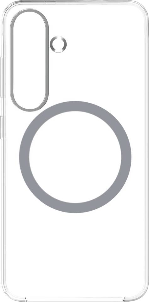 Samsung Clear Magnet Case Qi2 Galaxy S25 Case Galaxy S25 Transparent GP-FFS931YCATW