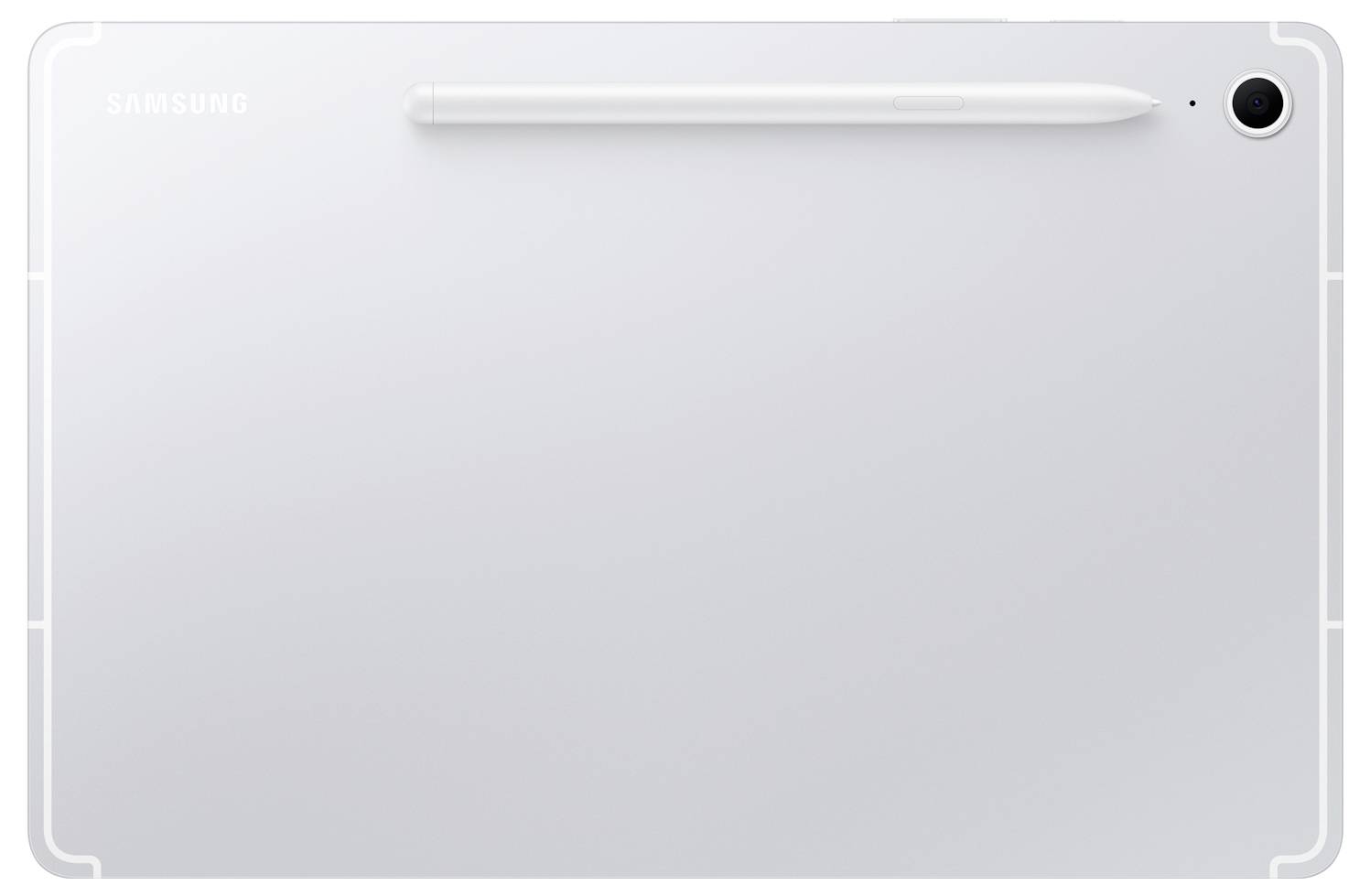 Samsung Galaxy Tab S10 FE WiFi 128GB Silber Android-Tablet 27.7cm (10.9 Zoll) EEK F (A - G) Exynos 2304 x 1440 Pixel