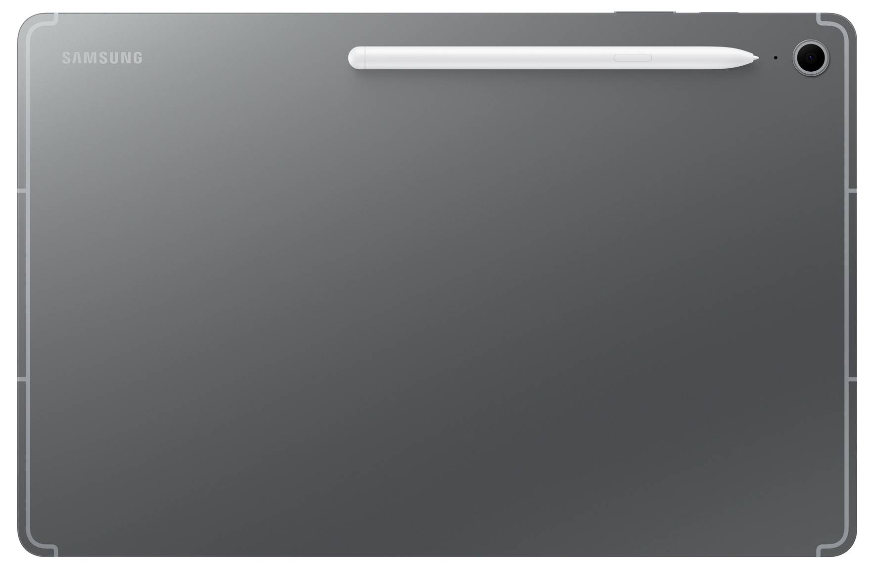 Samsung Galaxy Tab S10 FE+ WiFi 256GB Grau Android-Tablet 33.3cm (13.1 Zoll) EEK F (A - G) Exynos 2880 x 1800 Pixel