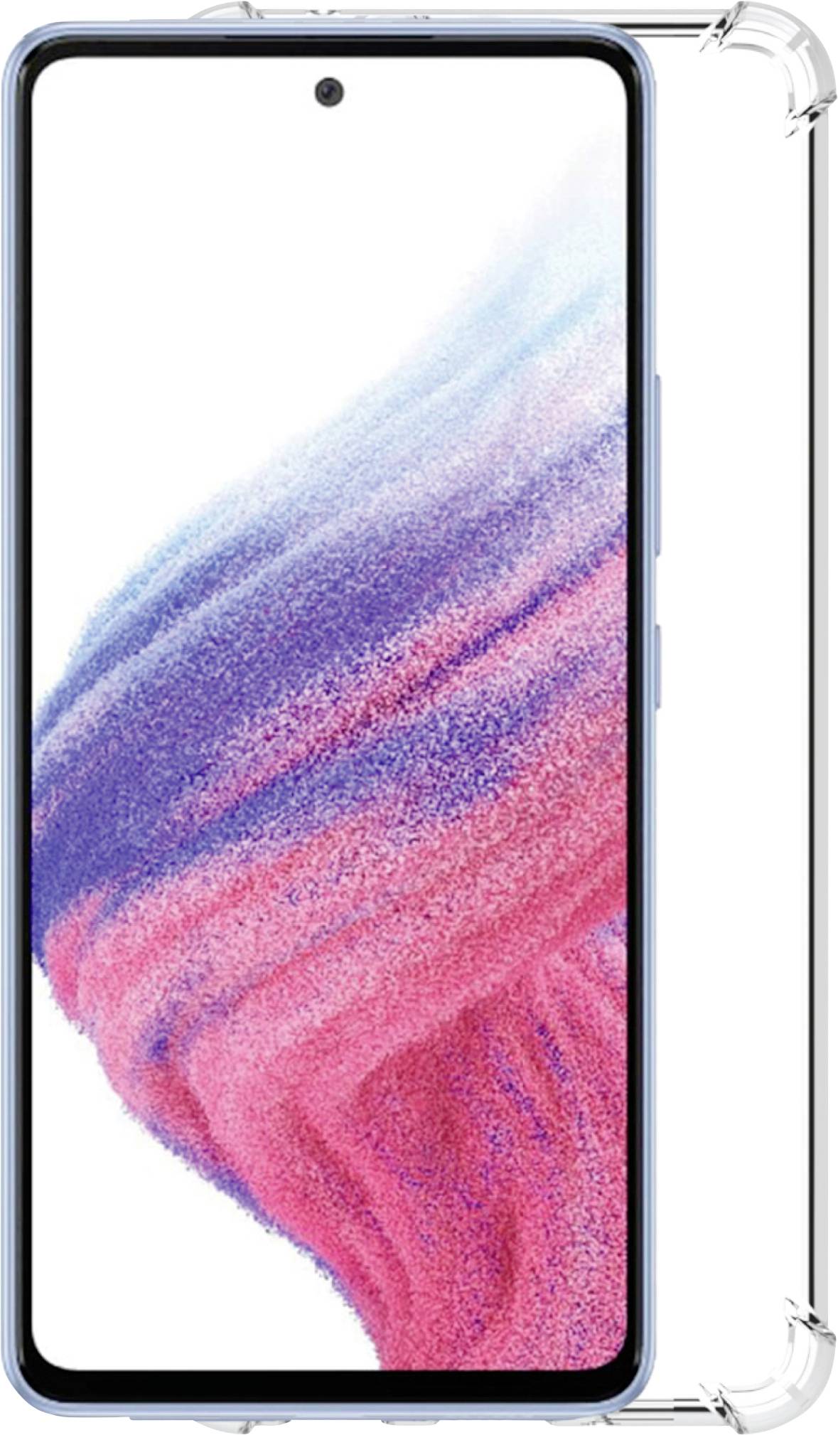 Samsung Mobeen Clear Cover A36 Transpar Cover Galaxy A36 5G Transparent GP-FPA366AECTW