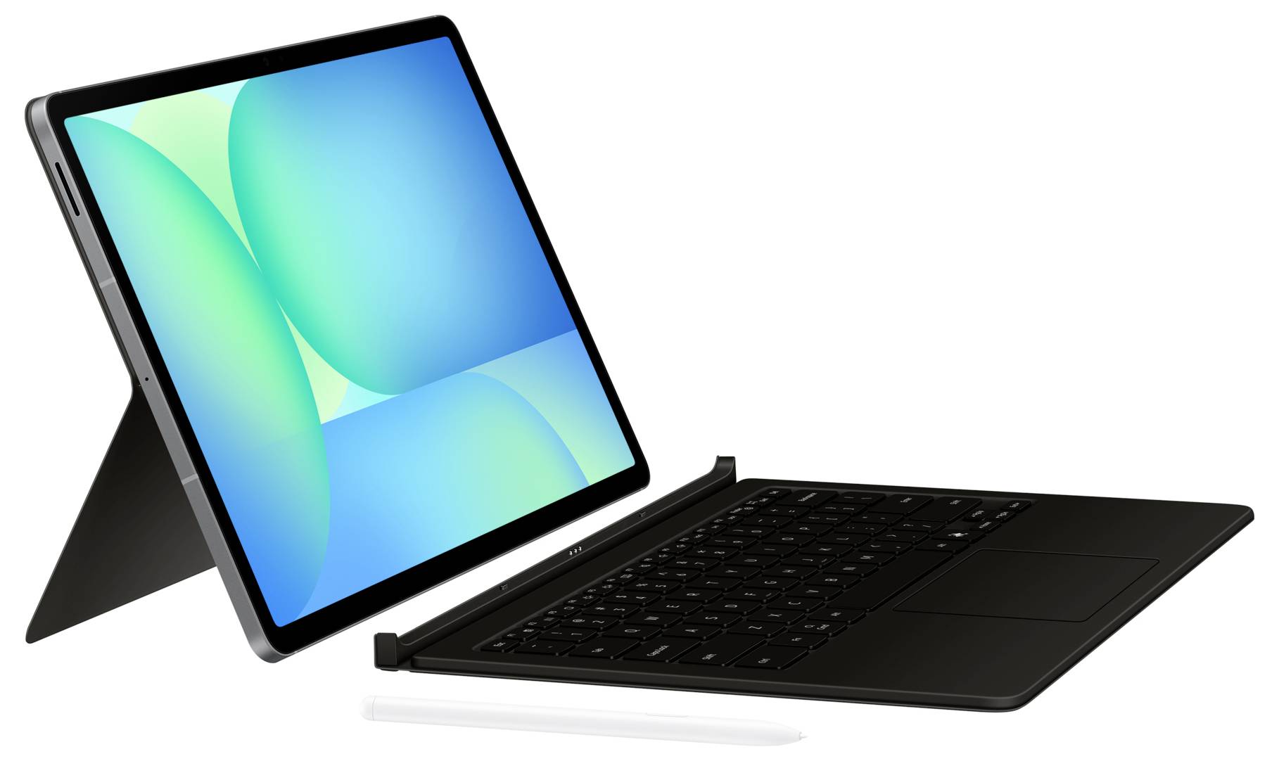 Samsung Cover Keyboard Slim Tablet-Tastatur mit Hülle