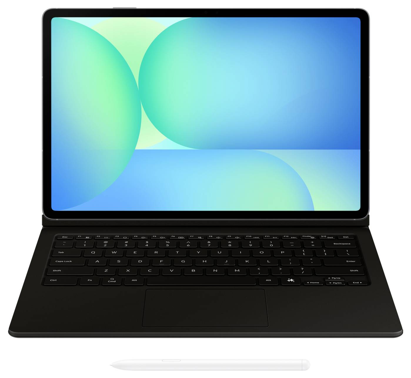 Samsung Cover Keyboard Slim Tablet-Tastatur mit Hülle