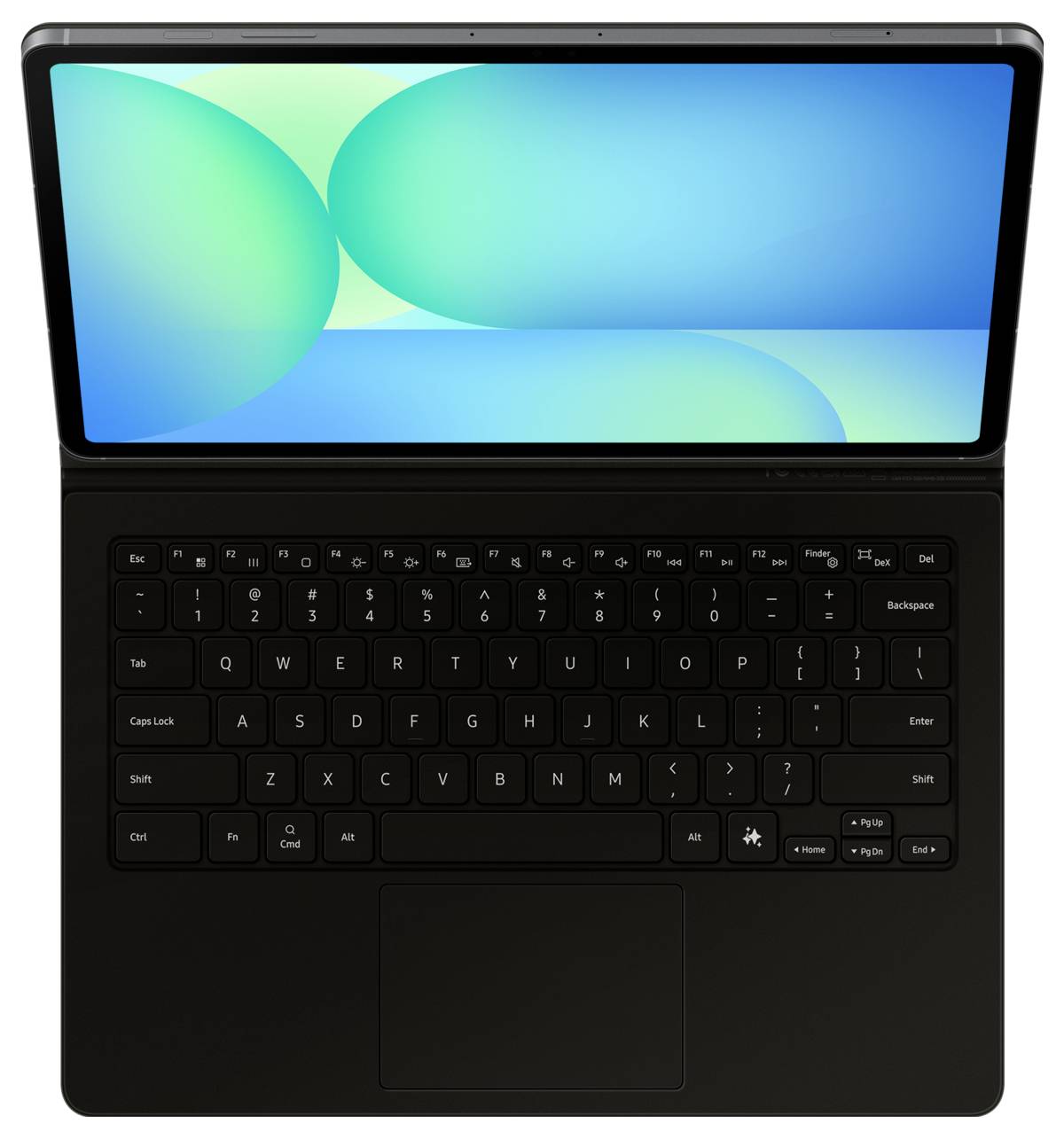 Samsung Cover Keyboard Slim Tablet-Tastatur mit Hülle