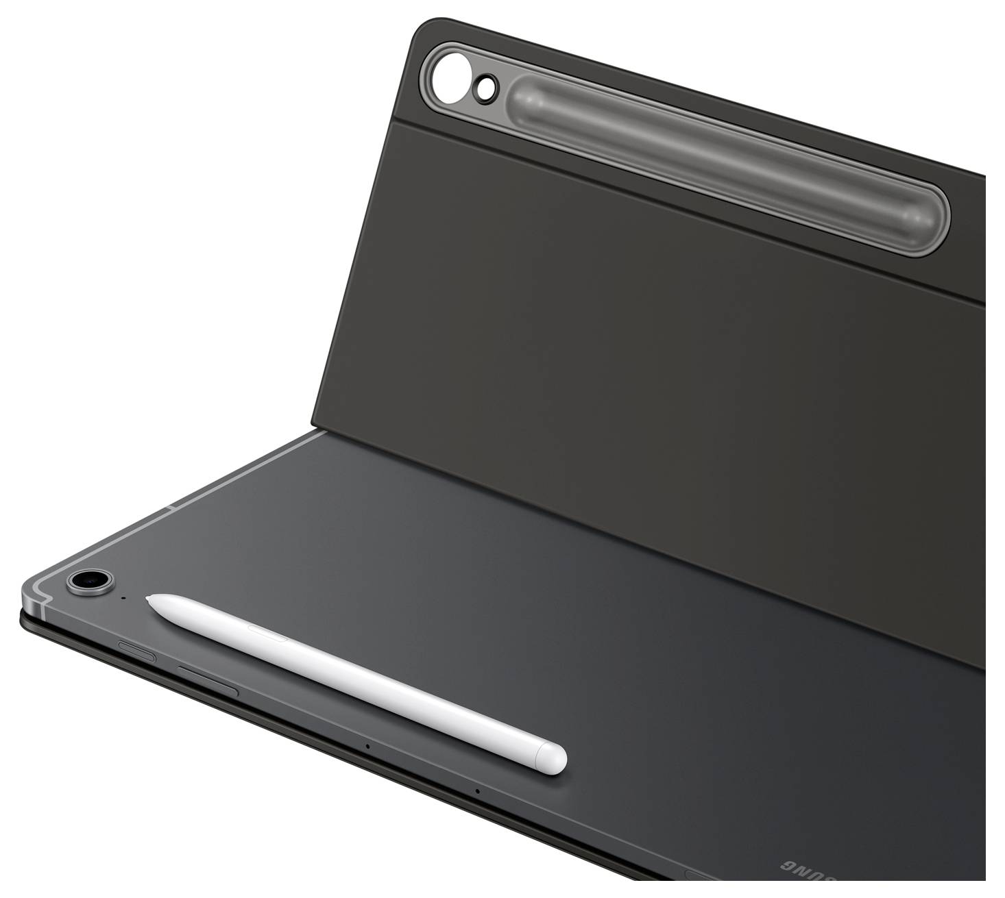 Samsung Cover Keyboard Slim Tablet-Tastatur mit Hülle