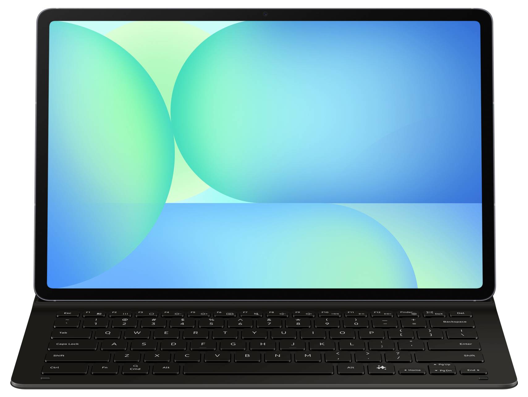 Samsung Cover Keyboard Slim Tablet-Tastatur mit Hülle