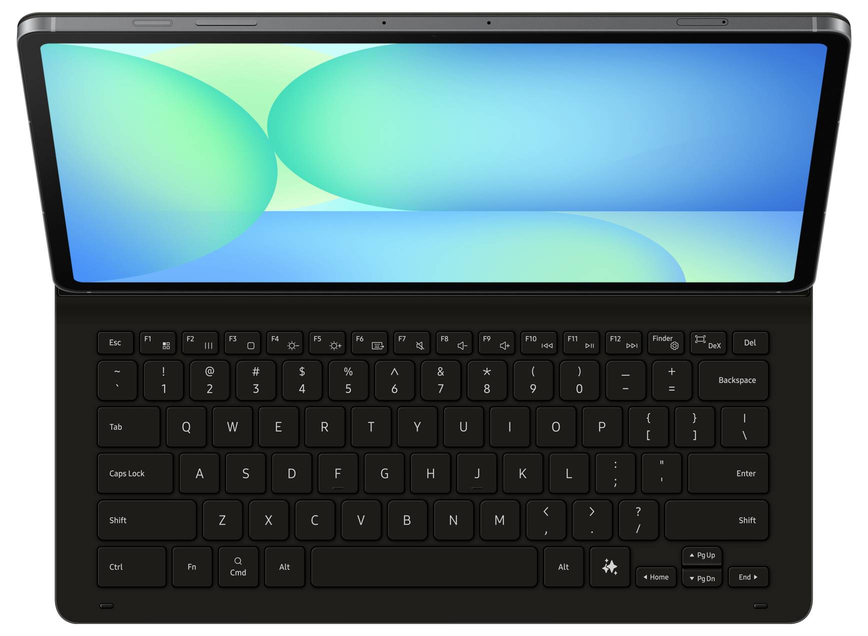 Samsung Cover Keyboard Slim Tablet-Tastatur mit Hülle