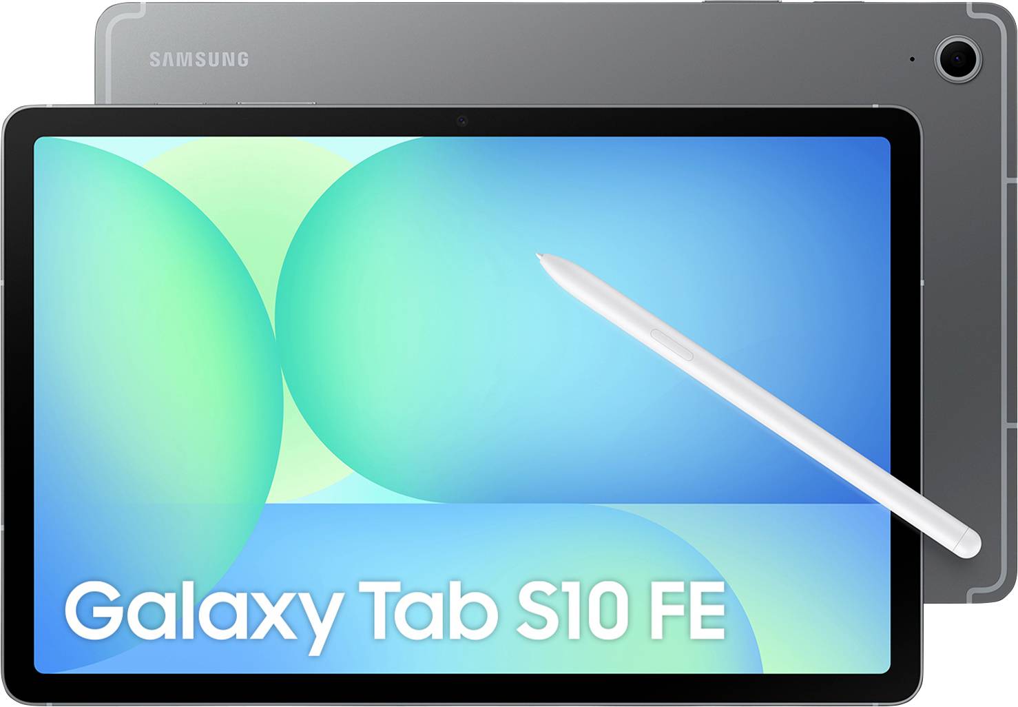 Samsung Galaxy Tab S10 FE Enterprise Edition 5G, WiFi 128GB Grau Android-Tablet 27.7cm (10.9 Zoll) EEK F (A - G) Exynos 2304 x