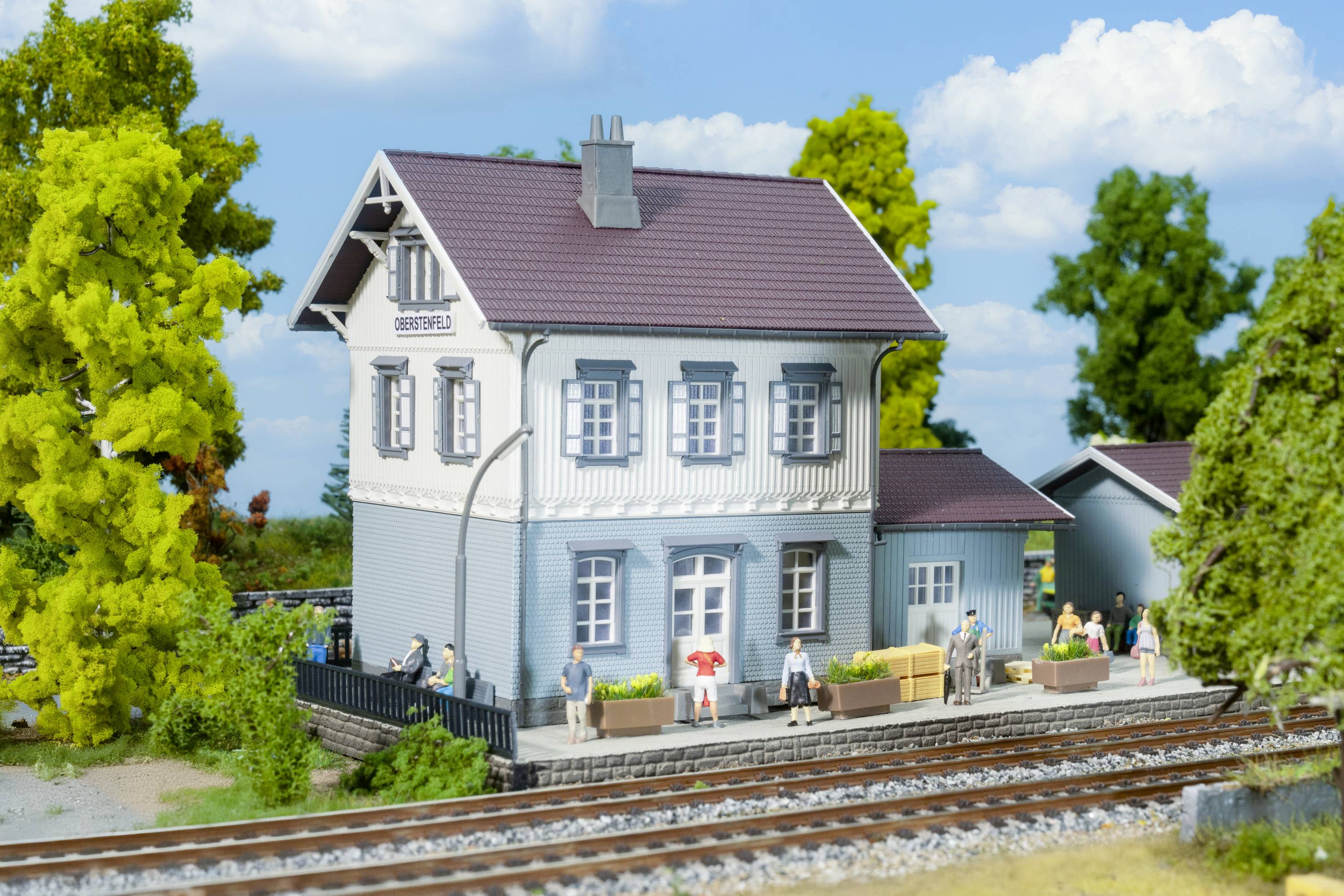 Faller 110138 H0 Bahnhof Oberstenfeld