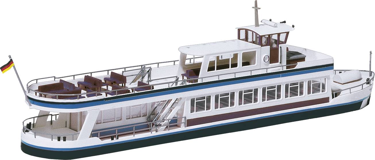 Faller 131009 H0 Boot/Schiff Modell Passagierschiff