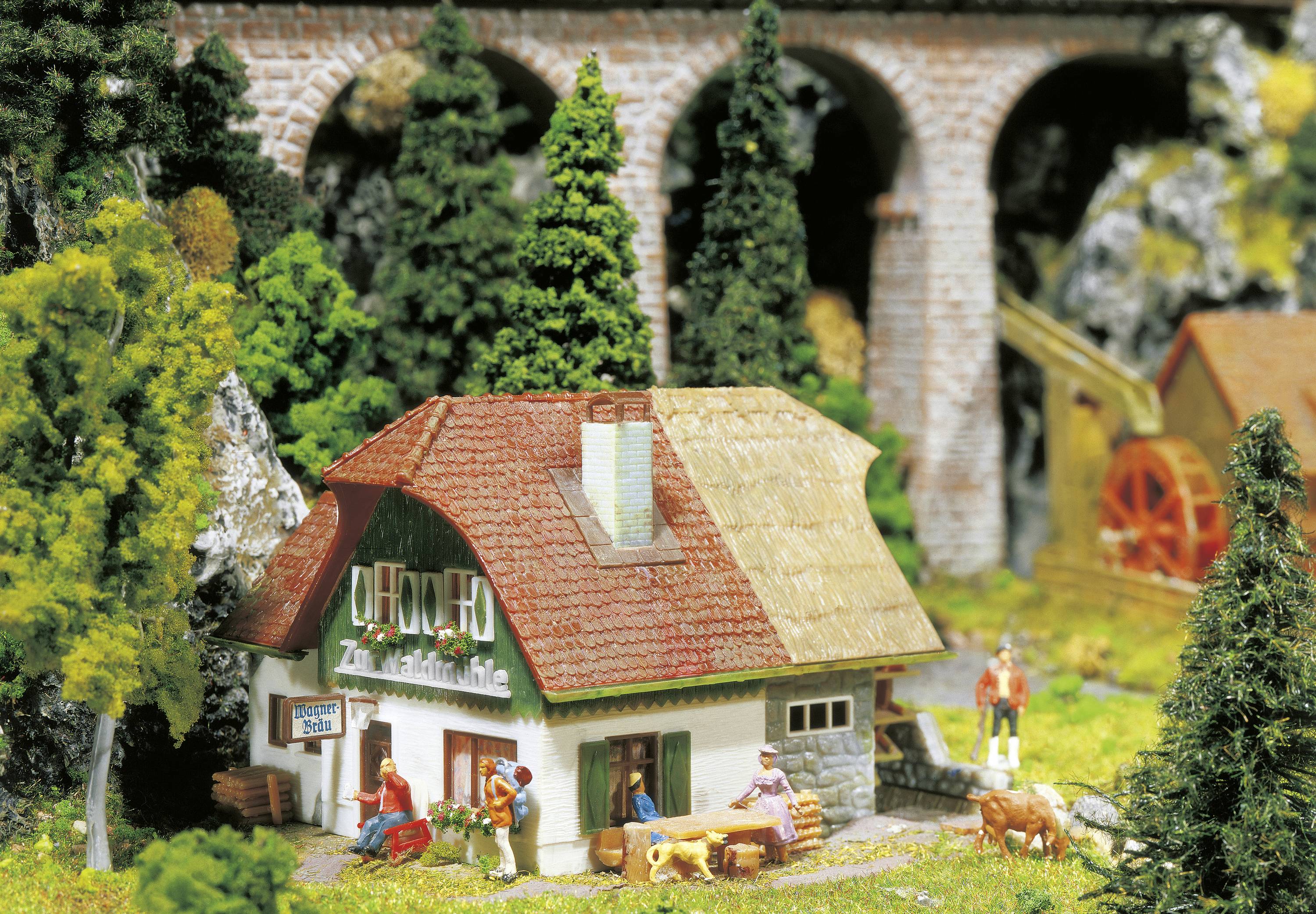 Faller 131210 H0 Schwarzwaldmühle