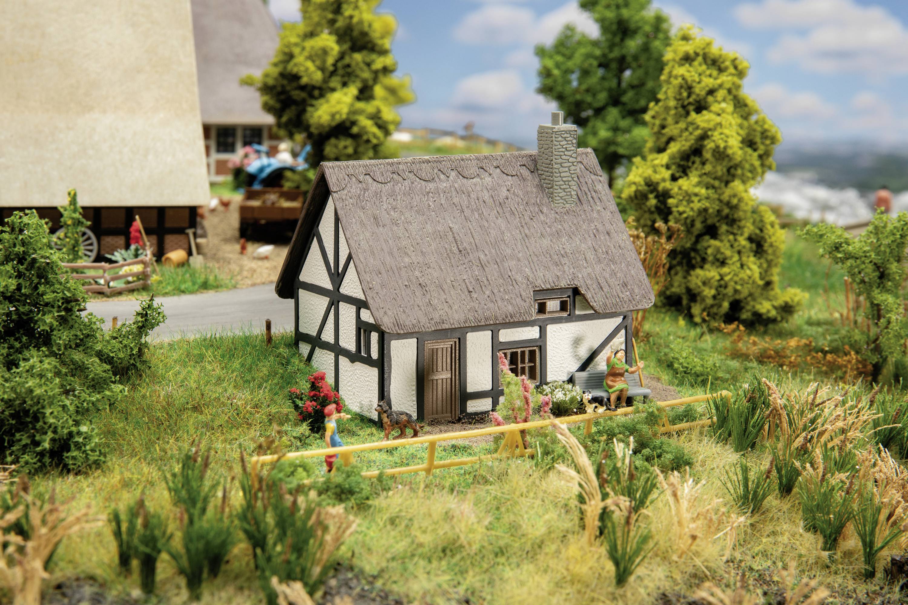 Faller 131317 H0 Kleines norddeutsches Haus