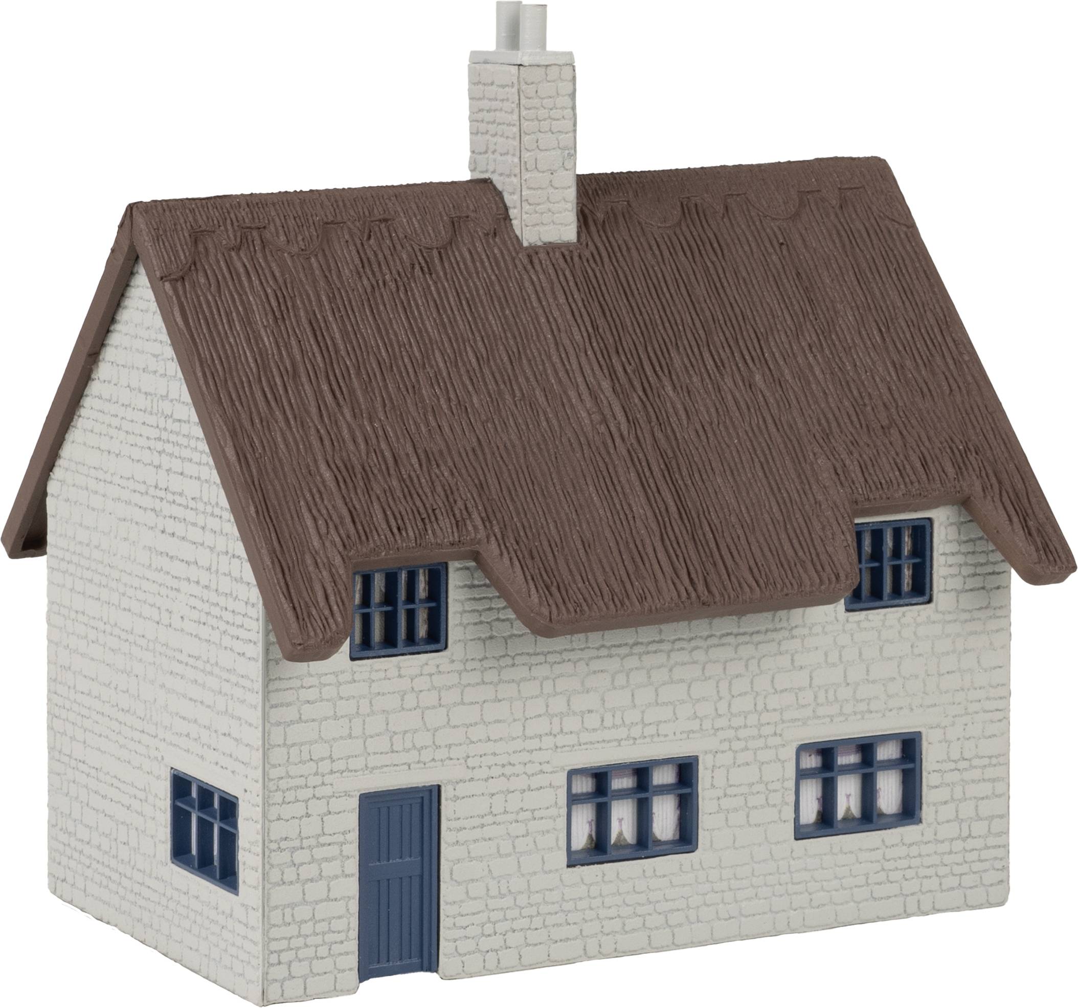 Faller 131322 H0 Wohnhaus mit Strohdach