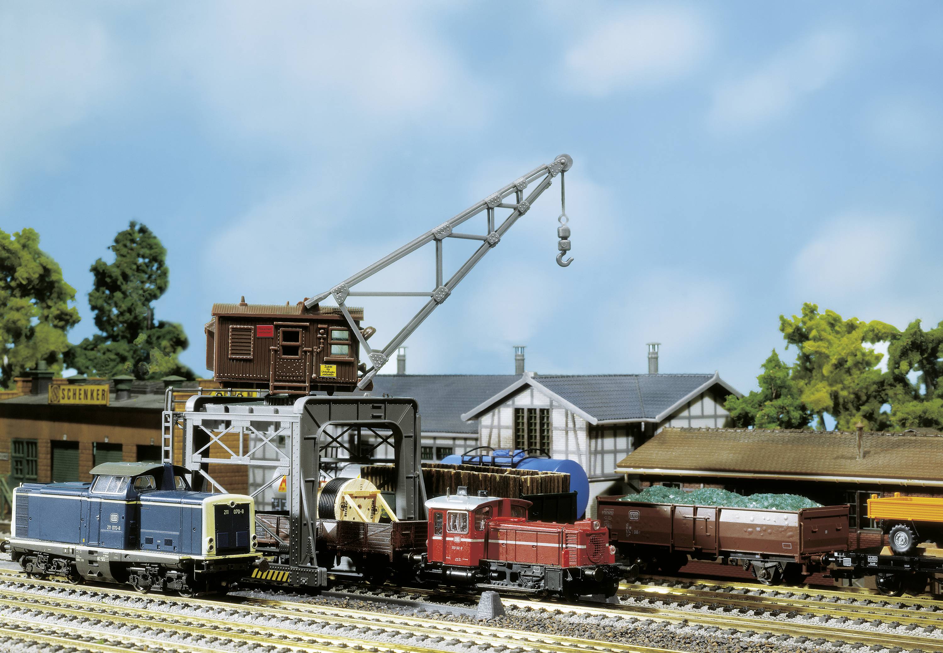 Faller 131370 H0 Portalkran