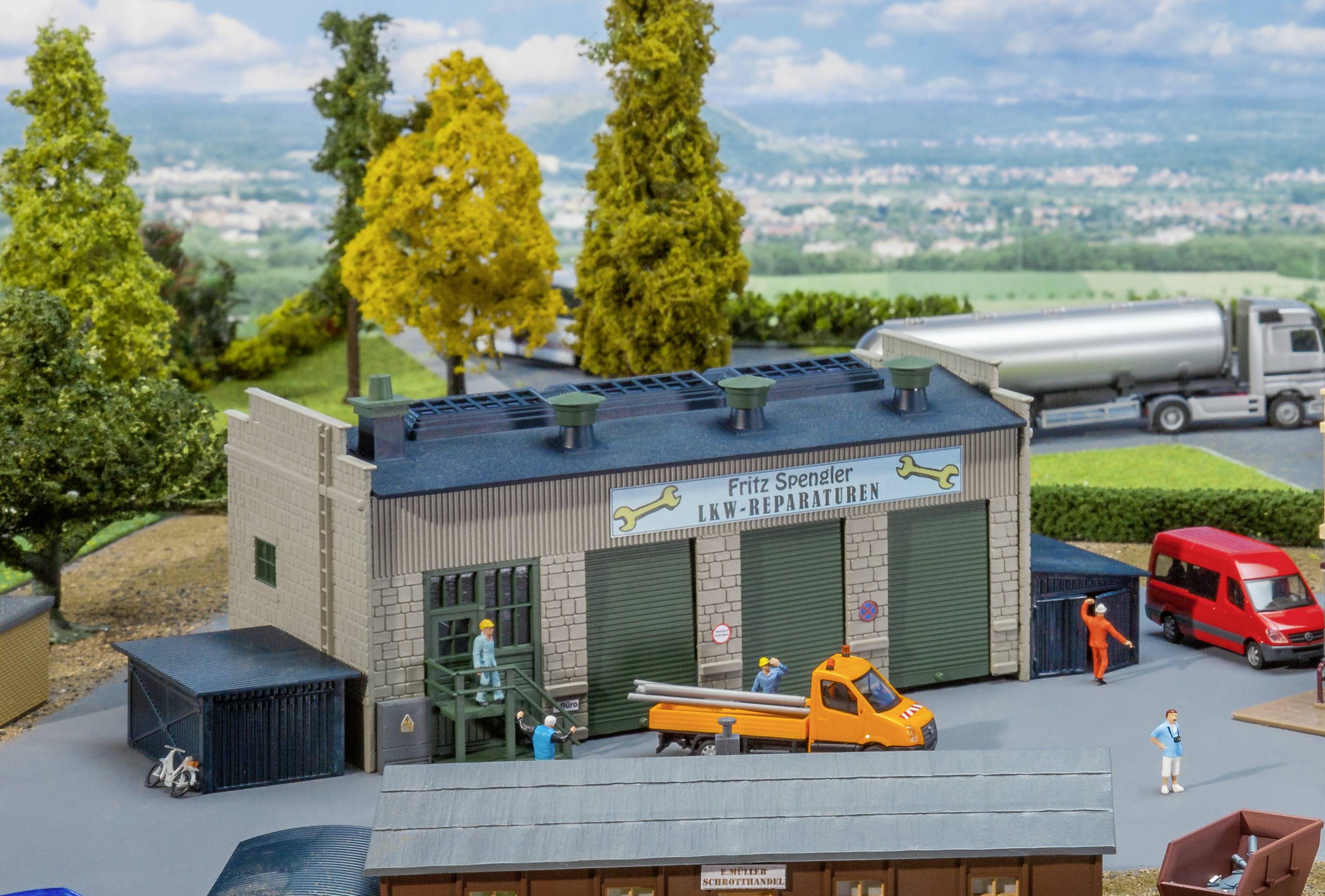 Faller 131385 H0 LKW-Werkstatt