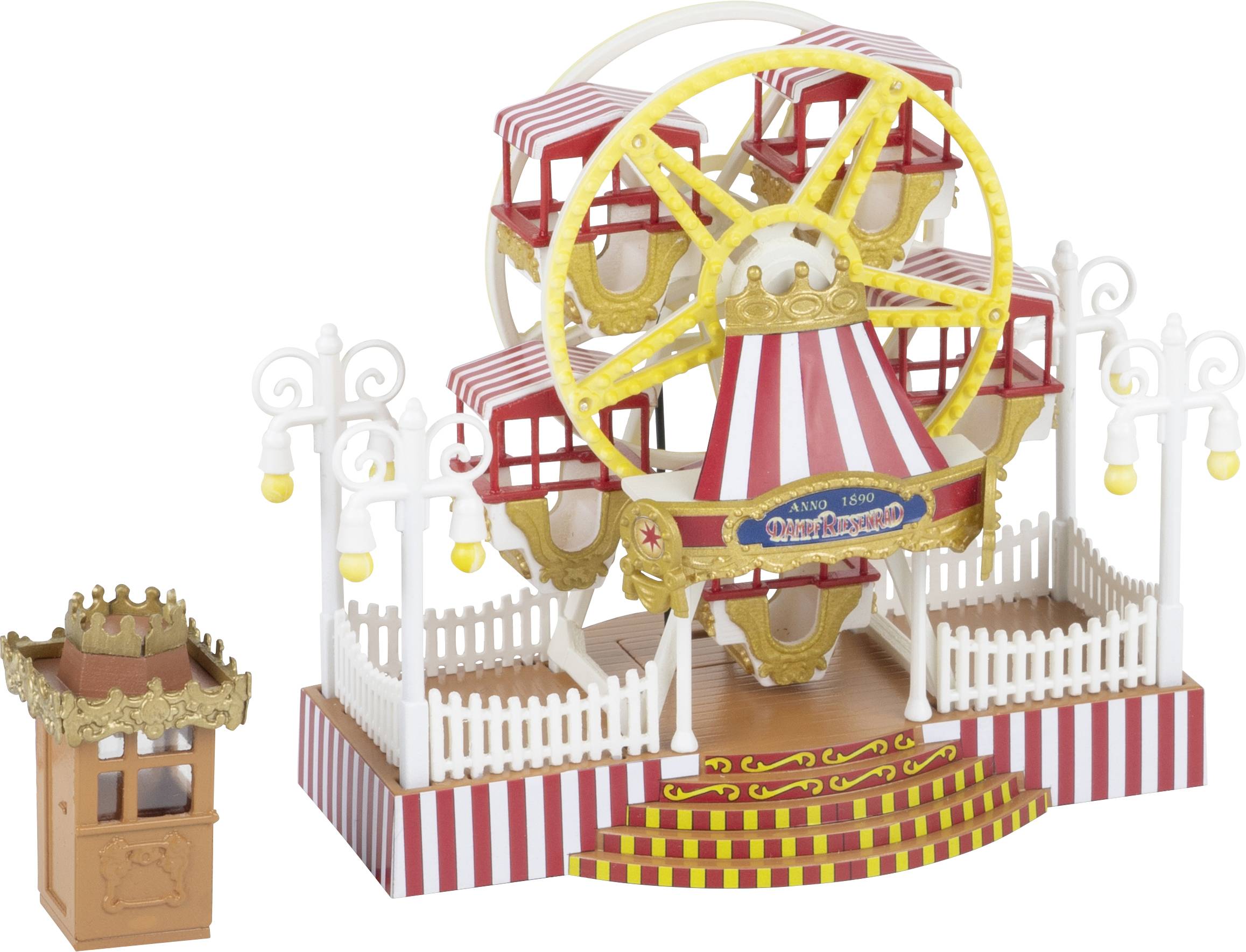 Faller 140311 H0 Nostalgie Dampf-Riesenrad