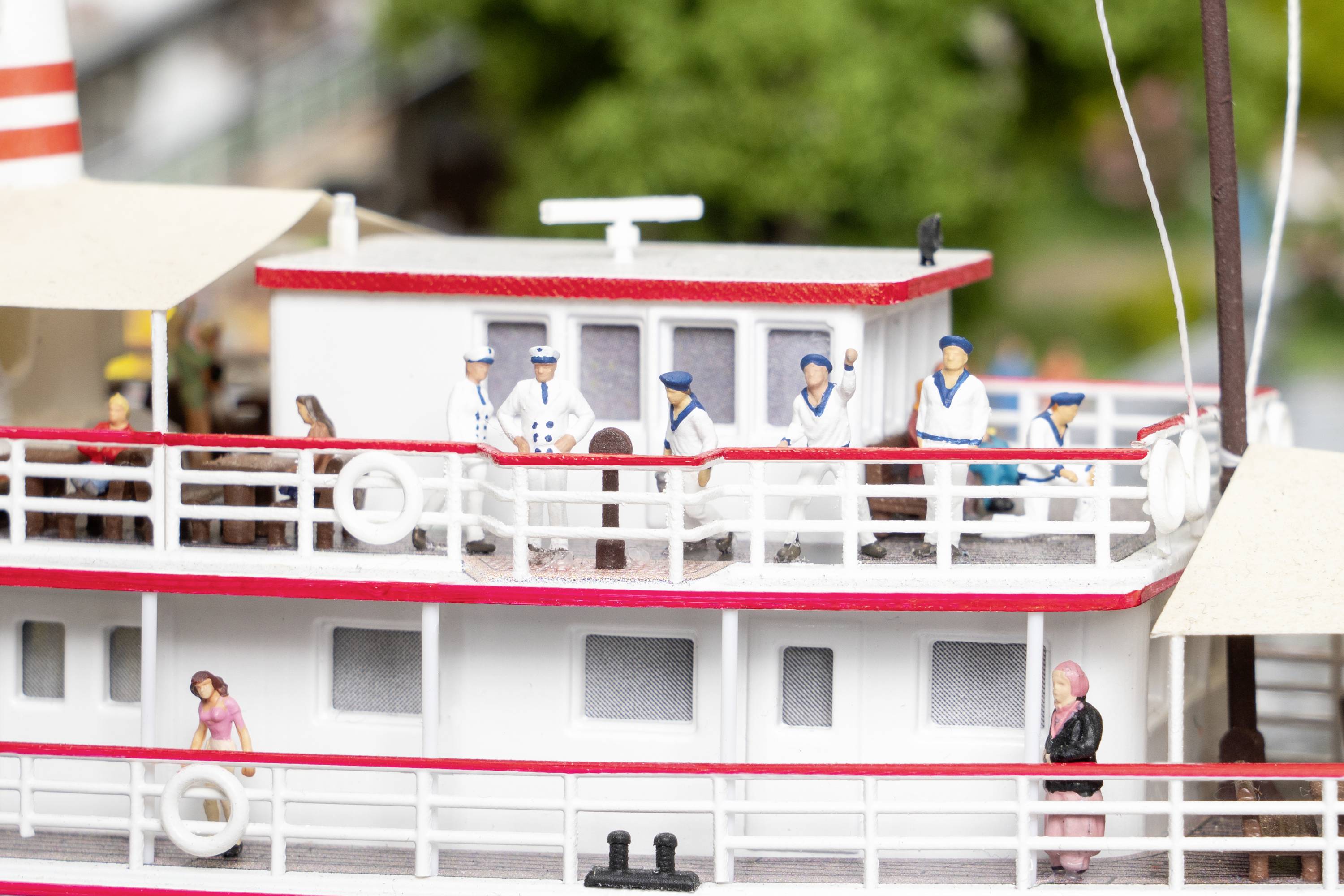 Faller N Matrosen Bemalt, Stehend