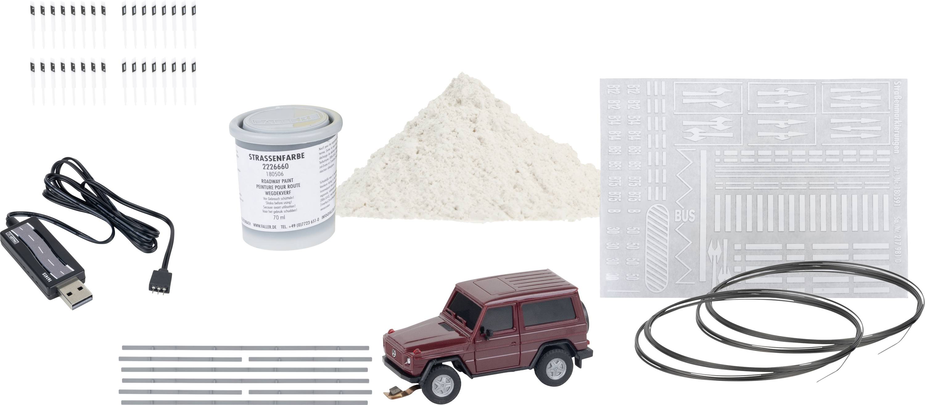 Faller 161449 Car System H0 Start-Set