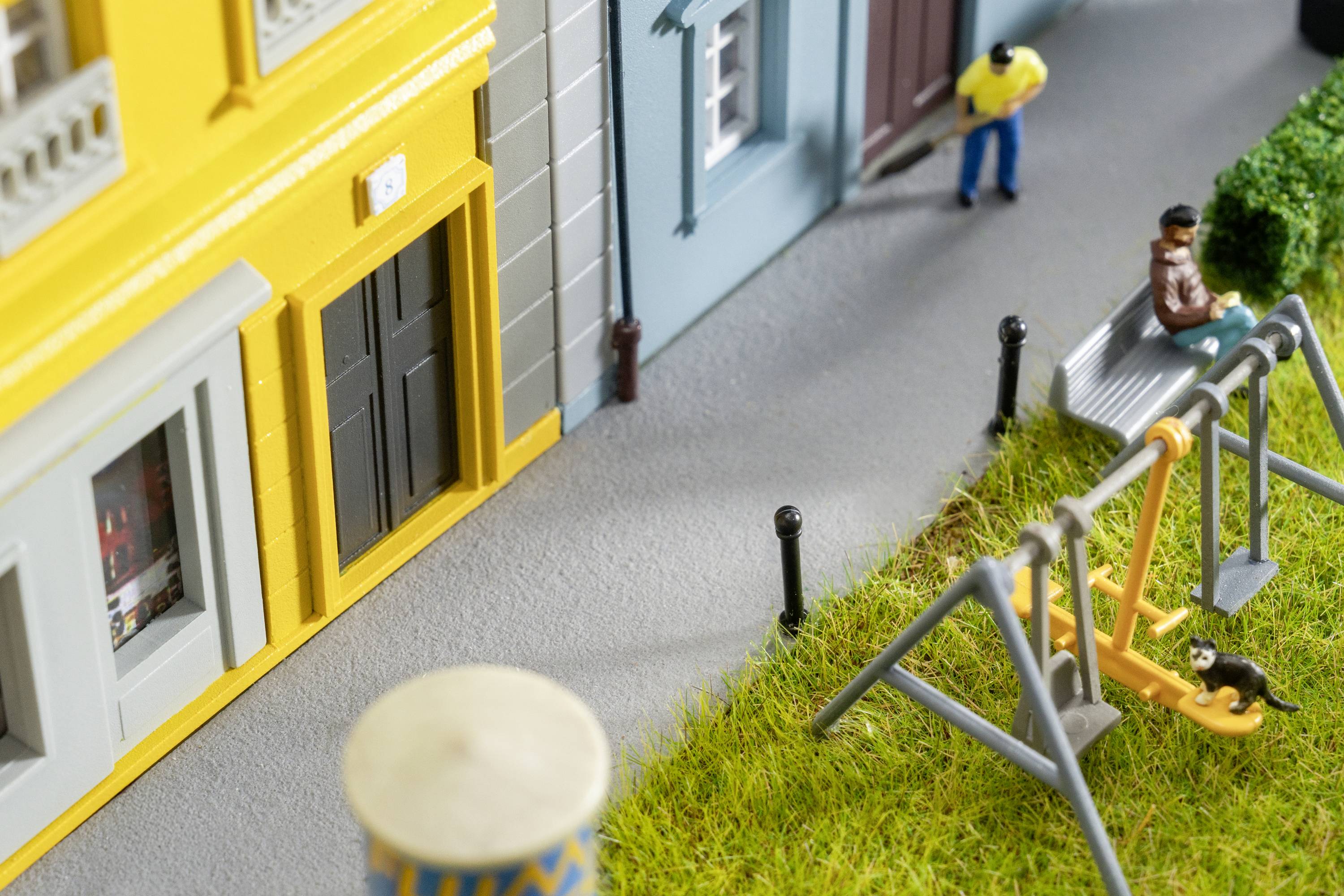 Faller 170314 H0 Asphaltstraße (L x B) 300mm x 120mm