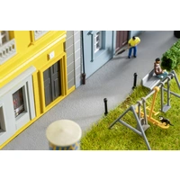 Faller 170314 H0 Asphaltstraße (L x B) 300mm x 120mm Faller 170314 H0 Asphaltstraße (L x B) 300mm x 120mm