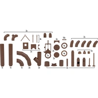 Faller 180327 H0 Rohrleitungs-Set Faller 180327 H0 Rohrleitungs-Set