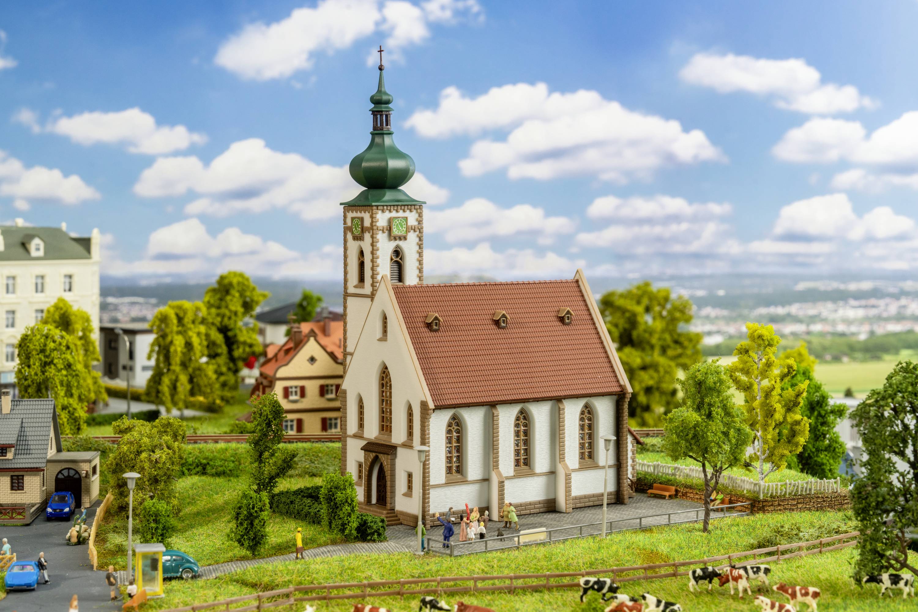 Faller 231726 N Dorfkirche