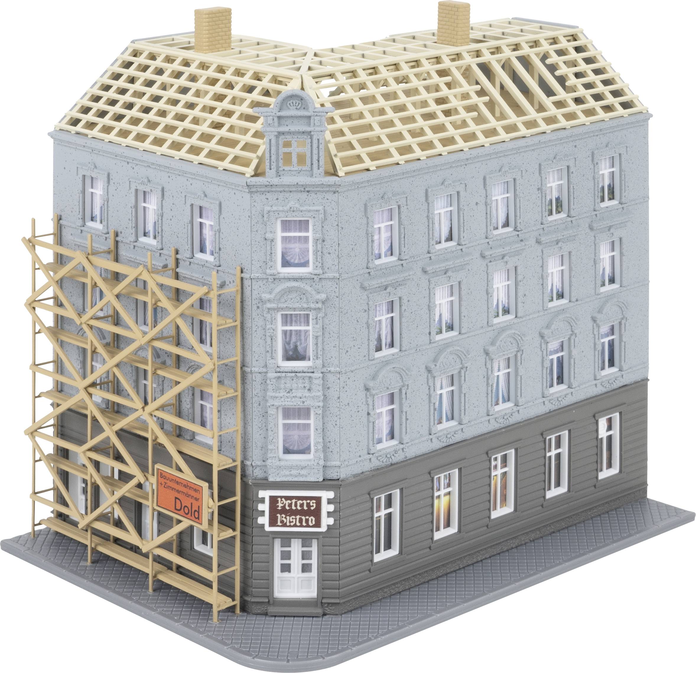 Faller 232166 N Stadteckhaus im Umbau