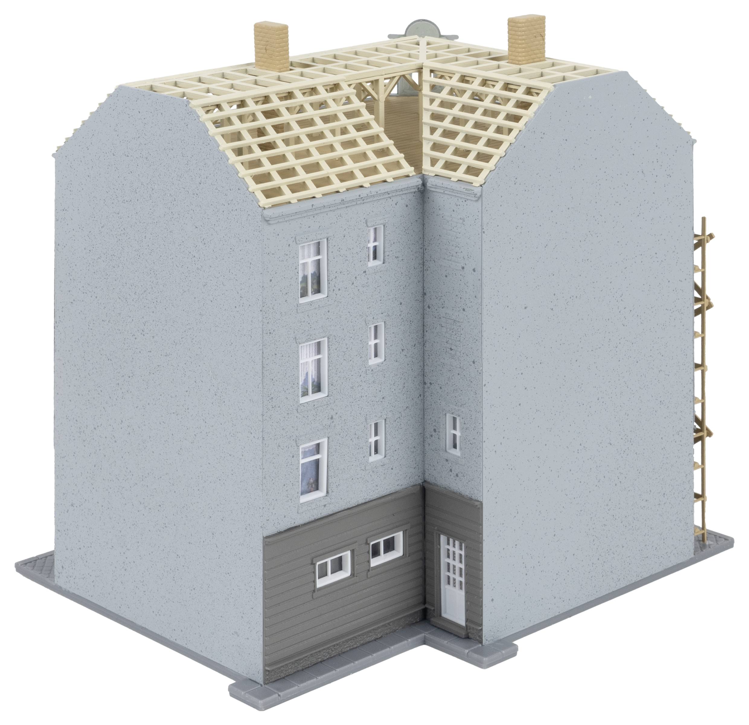 Faller 232166 N Stadteckhaus im Umbau