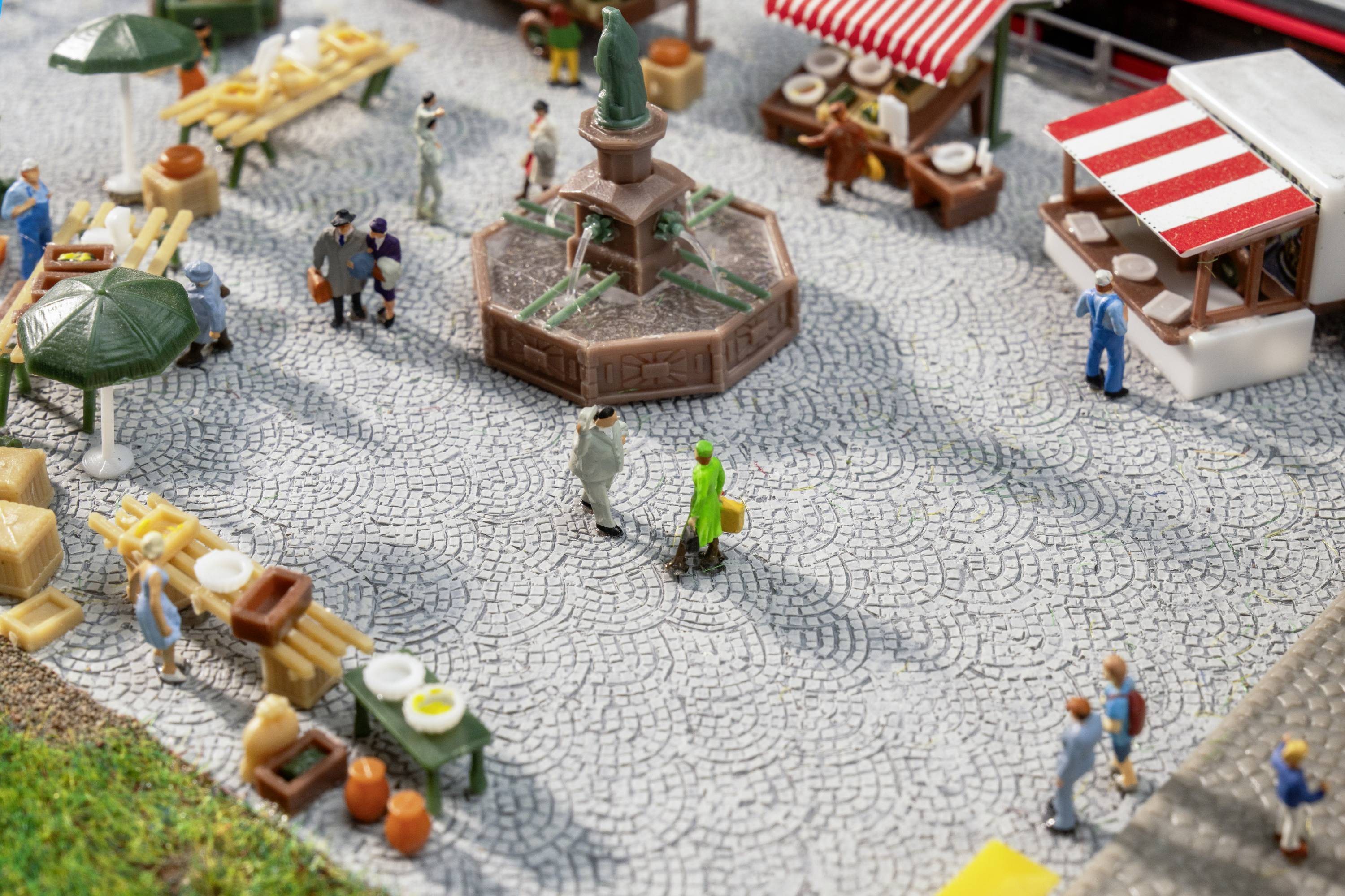 Faller 272312 N Kopfsteinpflaster (L x B) 300mm x 120mm